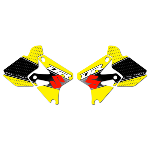 Suzuki DRZ400 2001 OEM Replica Shroud Graphics