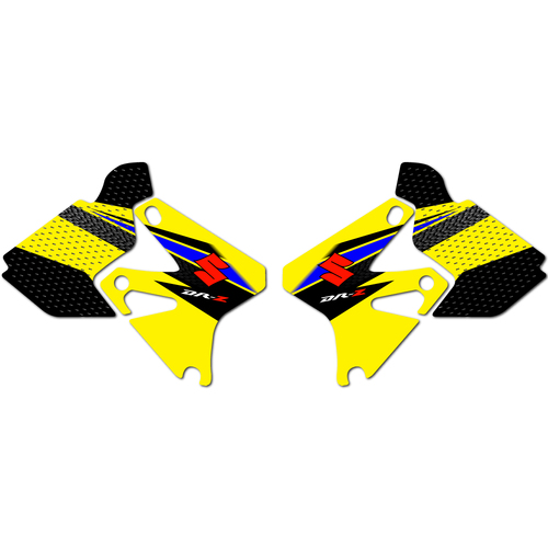 Suzuki DRZ400 2018 OEM Replica Shroud Graphics