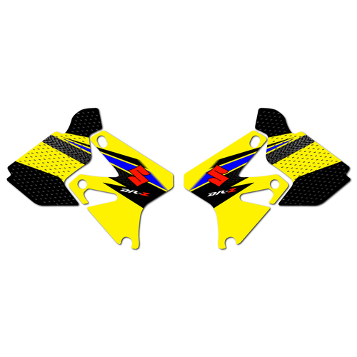 Suzuki DRZ400 2019 OEM Replica Shroud Graphics