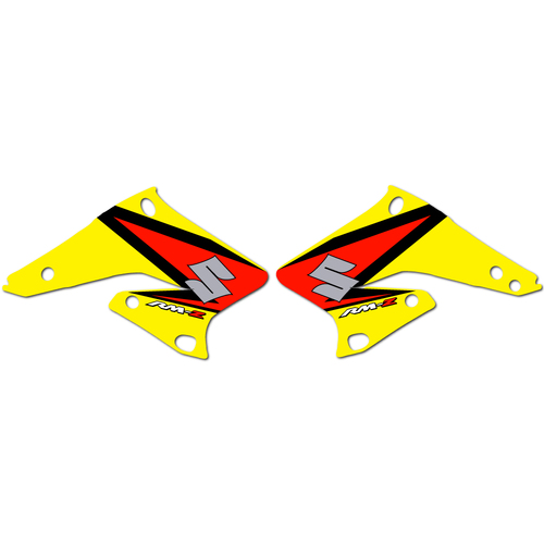 Suzuki RMZ250 2005 OEM Replica Shroud Graphics