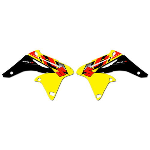 Suzuki RMZ250 2013 OEM Replica Shroud Graphics