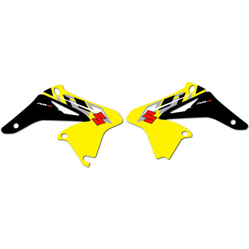 Suzuki RMZ250 2014 OEM Replica Shroud Graphics