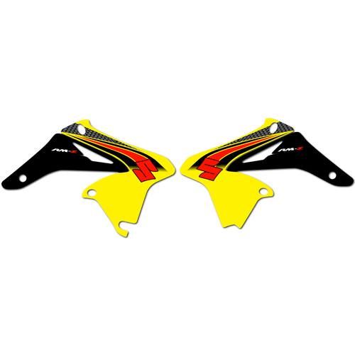 Suzuki RMZ250 2015 OEM Replica Shroud Graphics