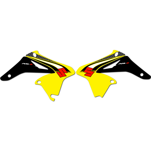 Suzuki RMZ250 2016 OEM Replica Shroud Graphics