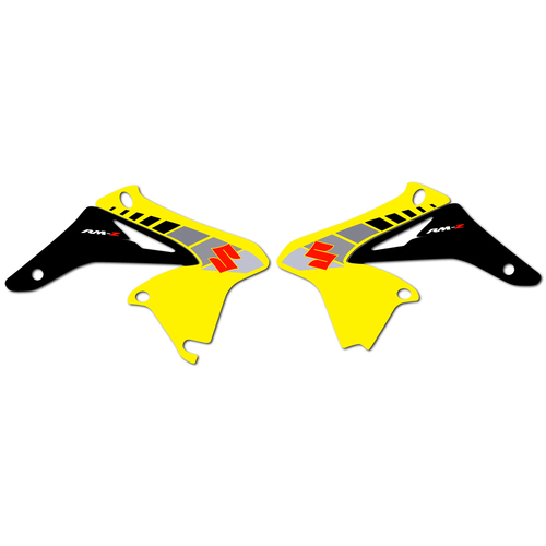 Suzuki RMZ250 2017 OEM Replica Shroud Graphics