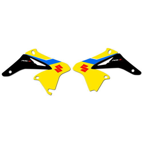 Suzuki RMZ250 2018 OEM Replica Shroud Graphics