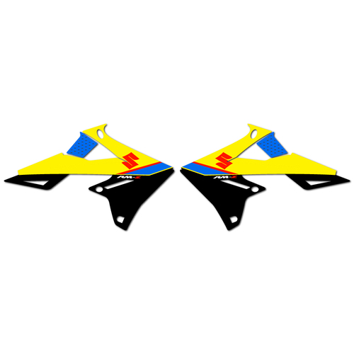 Suzuki RMZ250 2019 OEM Replica Shroud Graphics