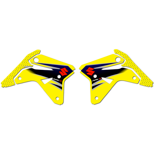 Suzuki RMZ450 2007 OEM Replica Shroud Graphics