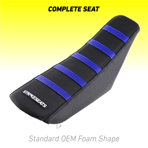 Yamaha TTR110 08-26  BLUE/BLACK/BLACK Standard OEM Complete Seat