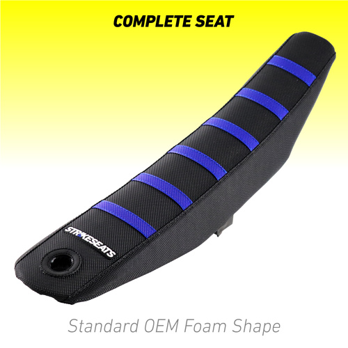 Yamaha YZ125 22-26 /YZ250 22-26 BLUE/BLACK/BLACK Standard OEM Complete Seat
