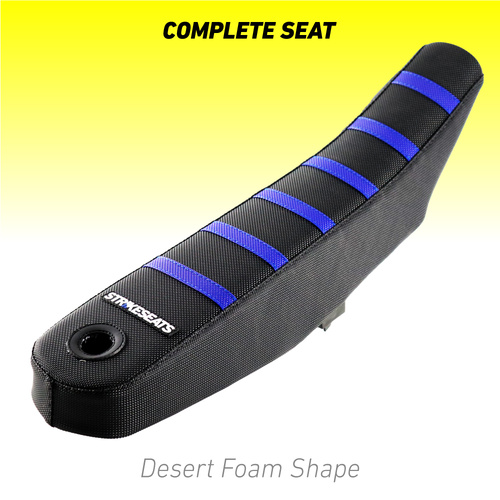 Yamaha YZ125 22-26 /YZ250 22-26 BLUE/BLACK/BLACK DESERT Complete Seat