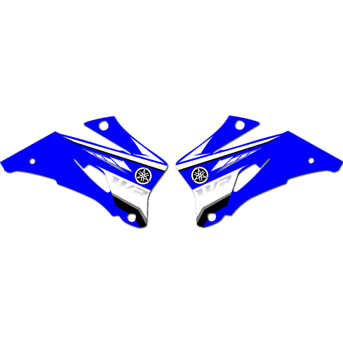 Yamaha WR250F 2008 OEM Replica Shroud Graphics