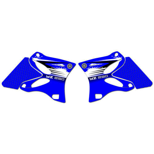 Yamaha YZ125 2012 OEM Replica Shroud Graphics