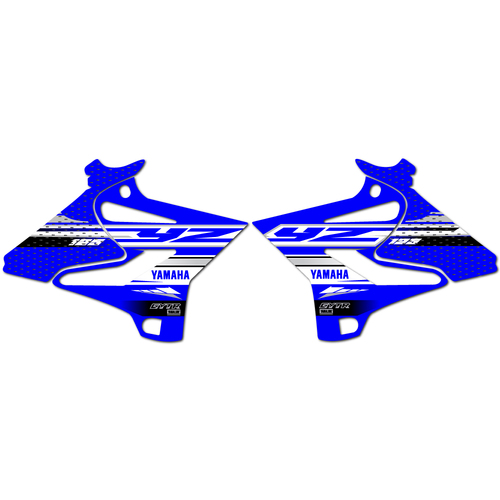 Yamaha YZ125 2019 OEM Replica Shroud Graphics