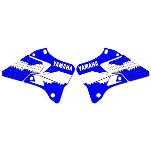 Yamaha YZ250 1999 OEM Replica Shroud Graphics