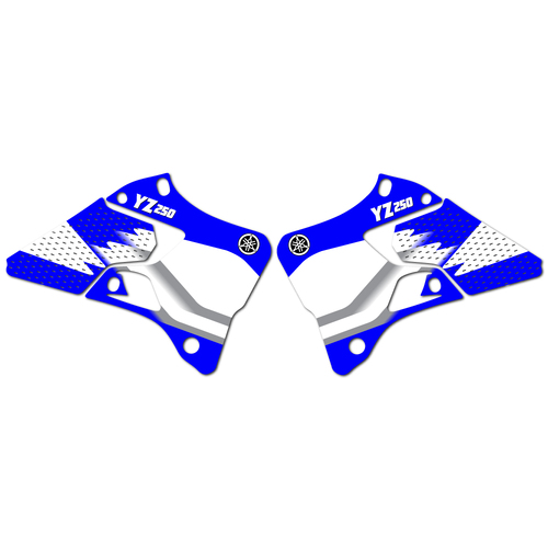 Yamaha YZ250 2000 OEM Replica Shroud Graphics