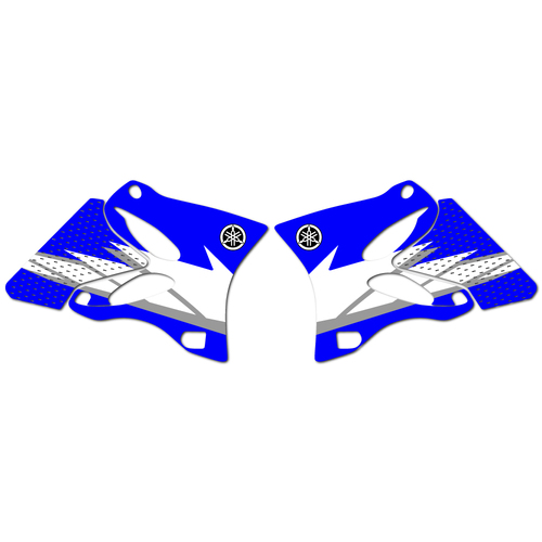 Yamaha YZ250 2005 OEM Replica Shroud Graphics