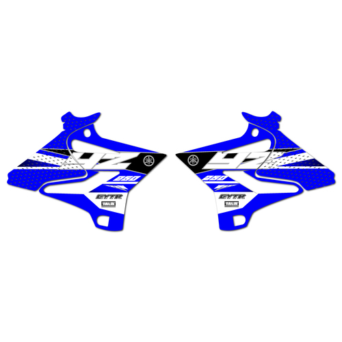 Yamaha YZ250 2015 OEM Replica Shroud Graphics