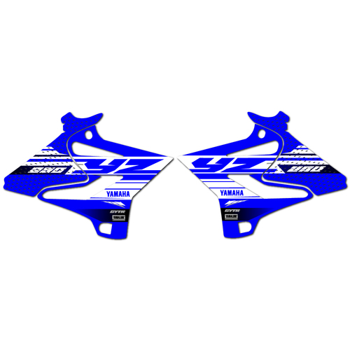 Yamaha YZ250 2019 OEM Replica Shroud Graphics