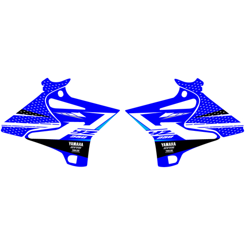 Yamaha YZ250 2020 OEM Replica Shroud Graphics