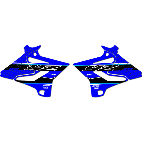 Yamaha YZ250 2021 OEM Replica Shroud Graphics