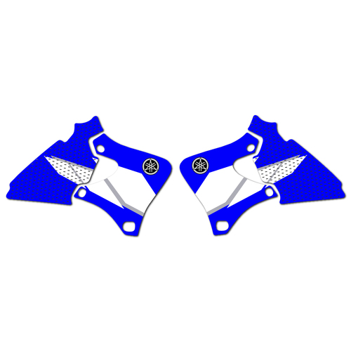 Yamaha YZ250F 2002 OEM Replica Shroud Graphics