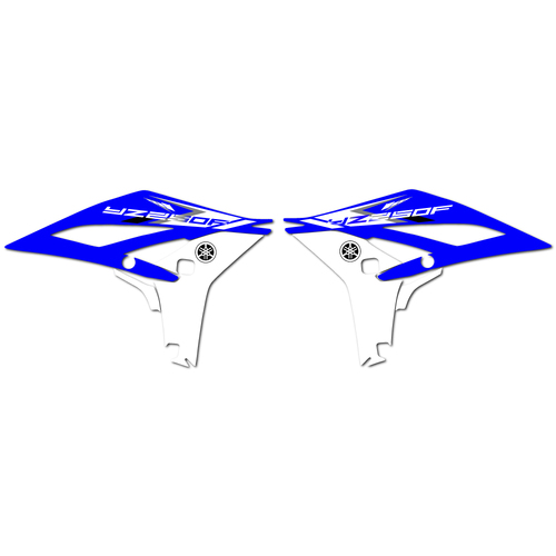 Yamaha YZ250F 2013 OEM Replica Shroud Graphics