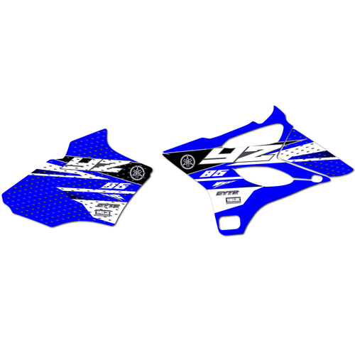 Yamaha YZ85 2015 OEM Replica Shroud Graphics