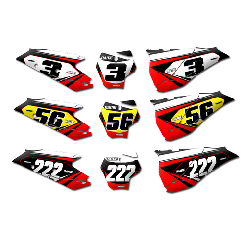 Gas Gas Streak Series