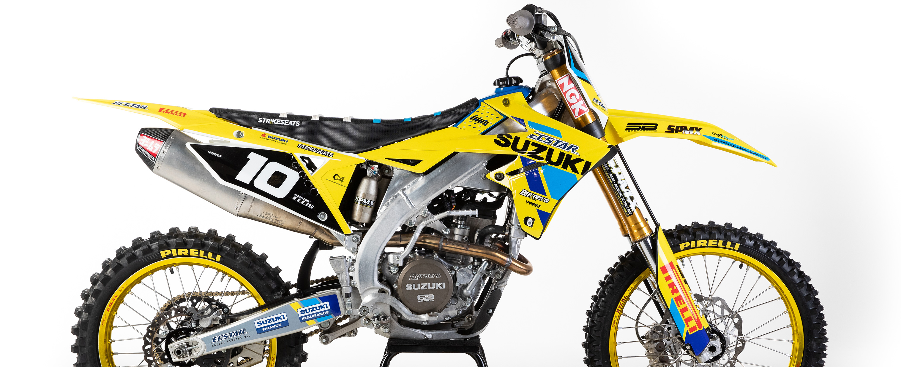Subsonics Rally Bike Contact Us